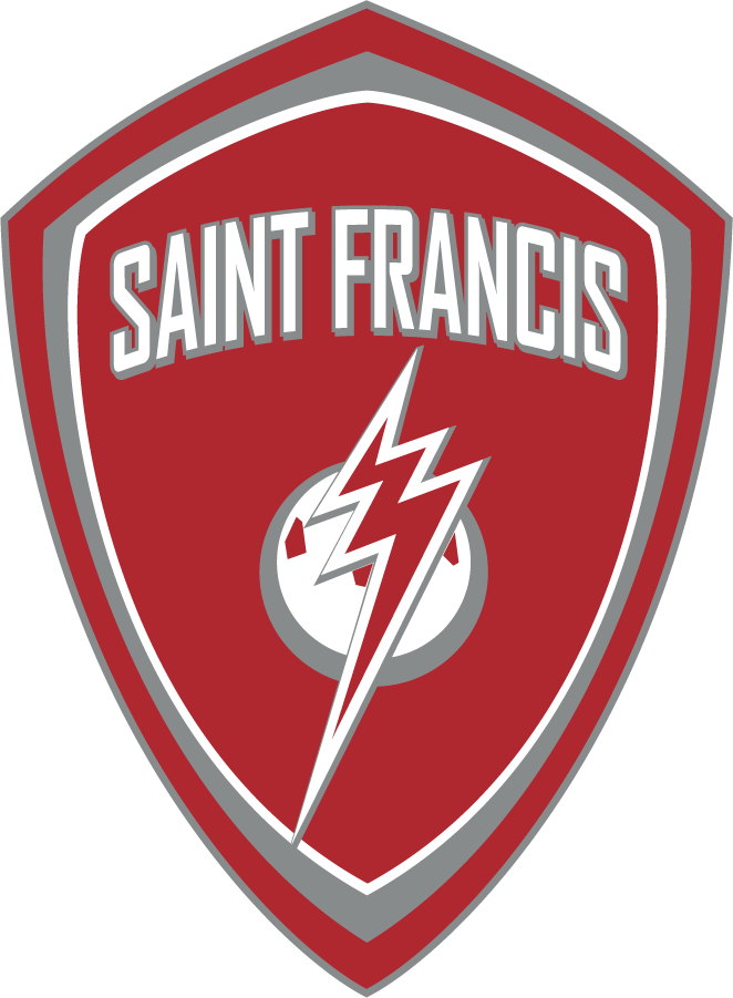 Saint Francis Red Flash 2018-Pres Secondary Logo t shirts iron on transfers